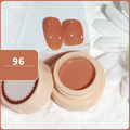 Nude Brown Solid Gel Nail Polish 96