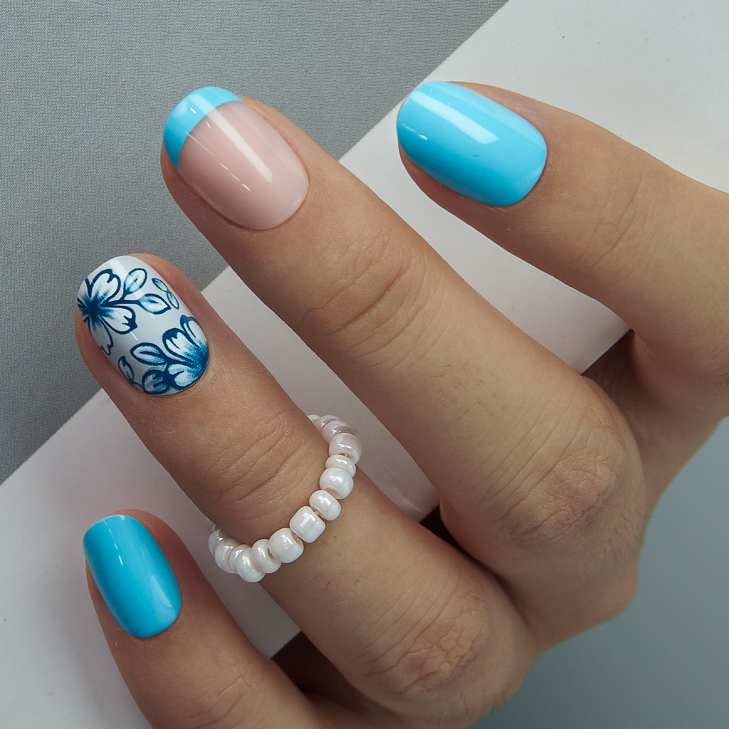 Blue Blossom – RS Squoval