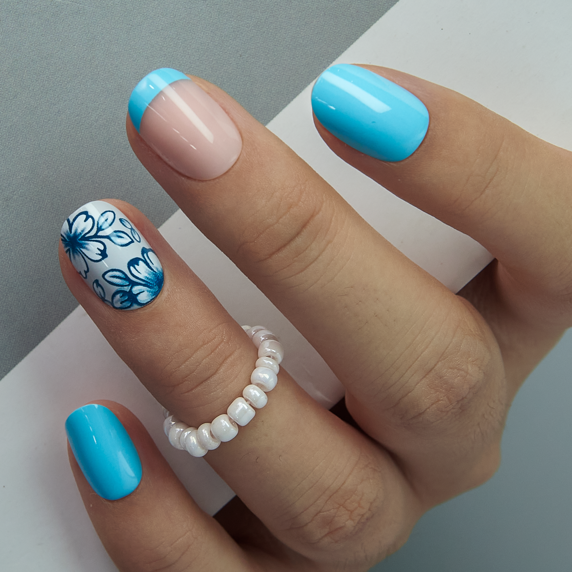 Blue Blossom – RS Squoval