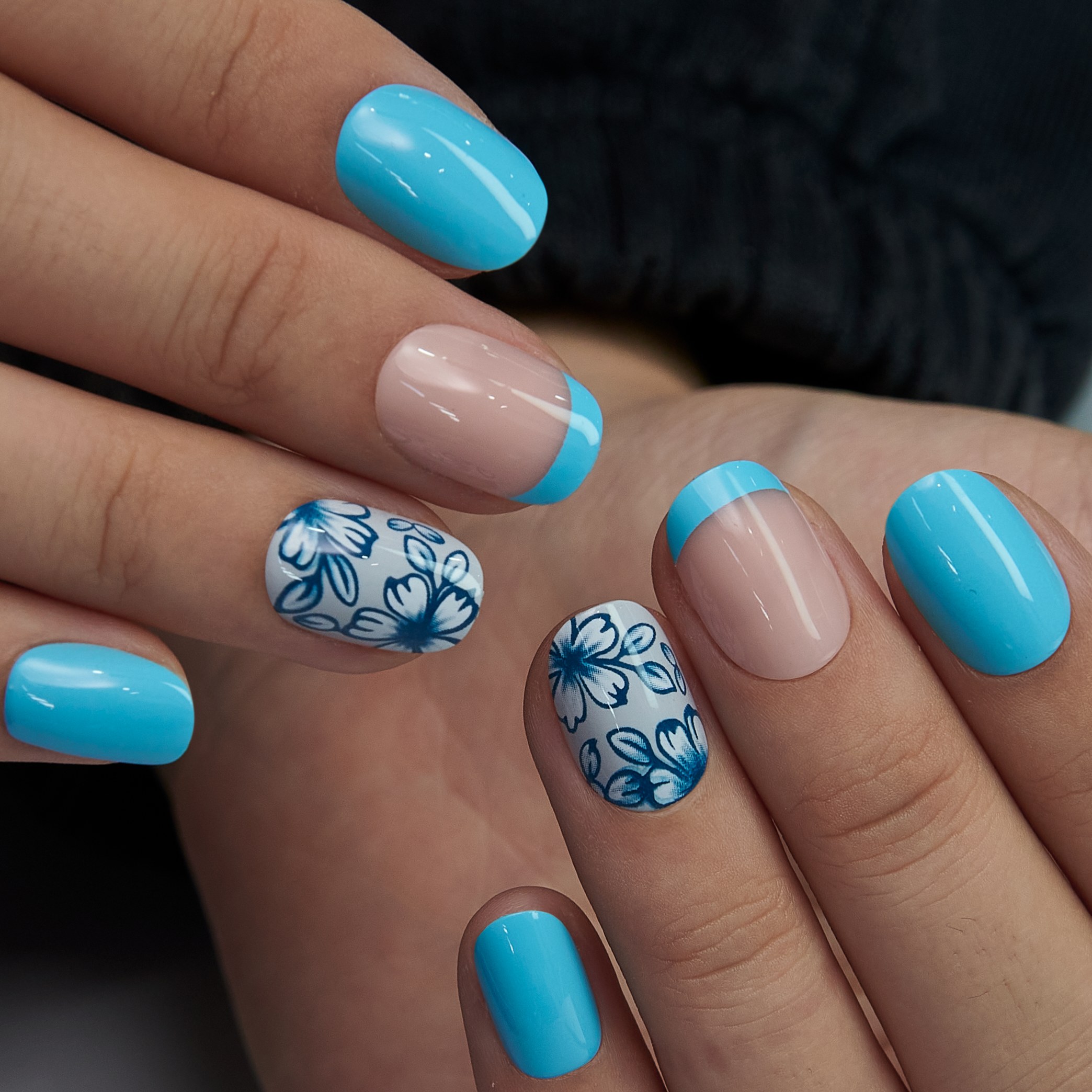 Blue Blossom – RS Squoval