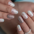 Snowflake Luxe – S Oval