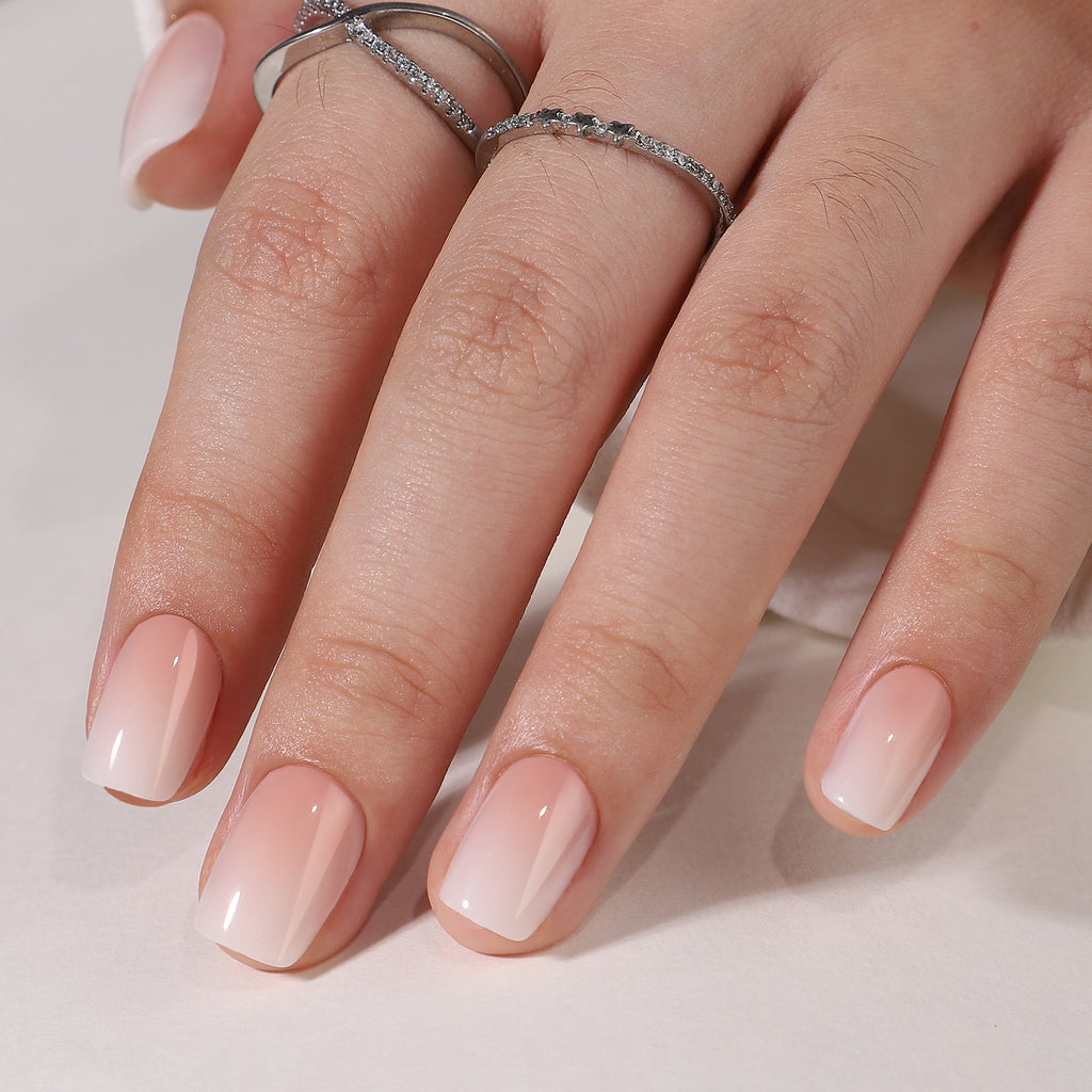 Nude Pink – S Squoval