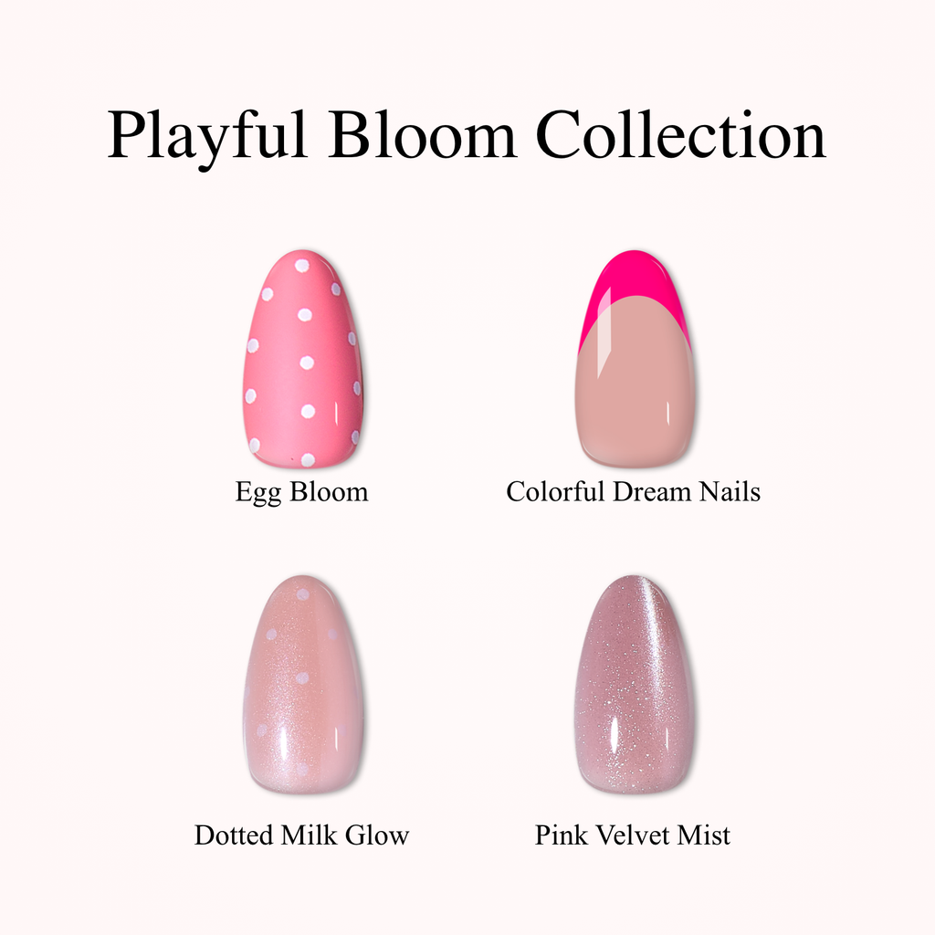 Starlight Shine Collection-Short Almond
