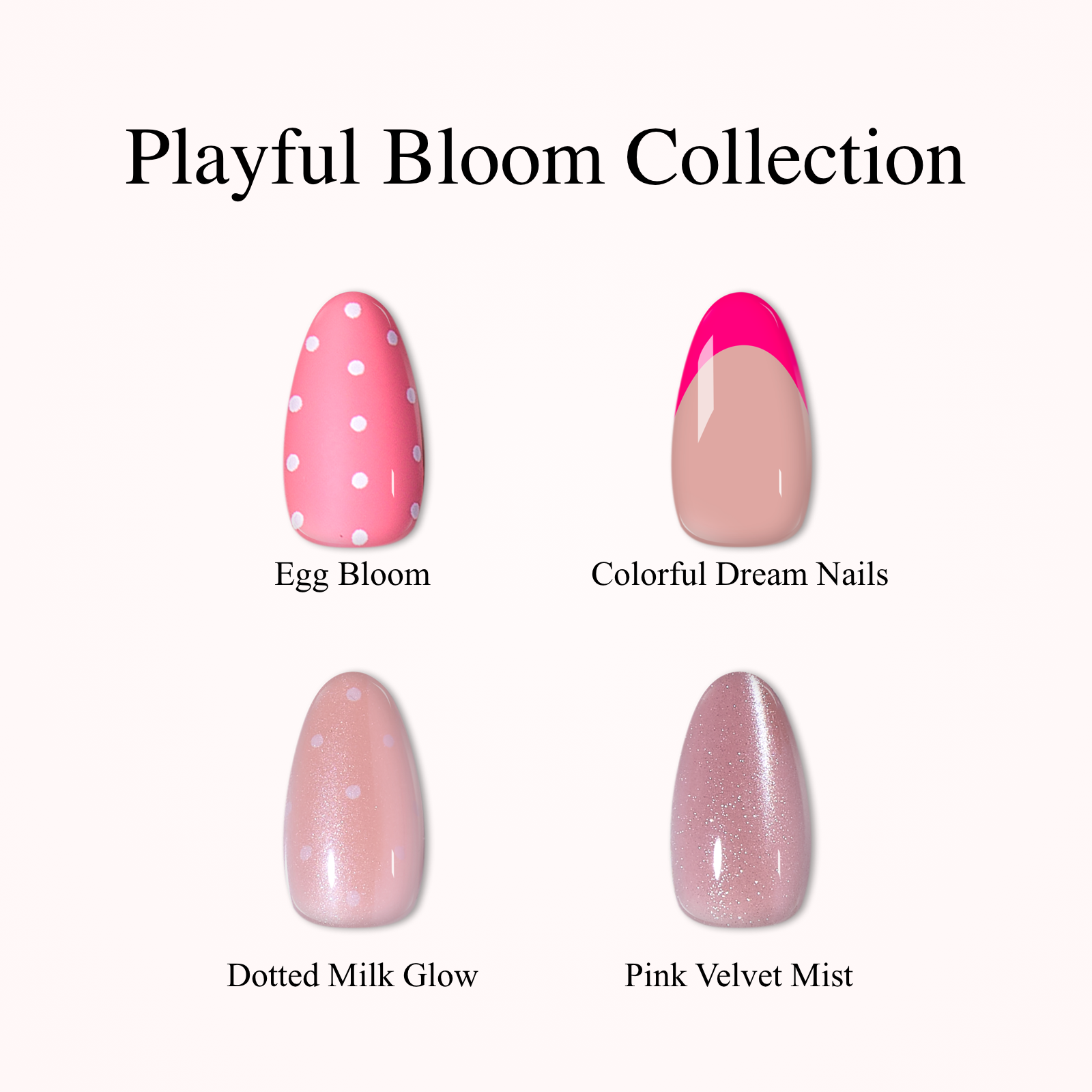 Starlight Shine Collection-Short Almond