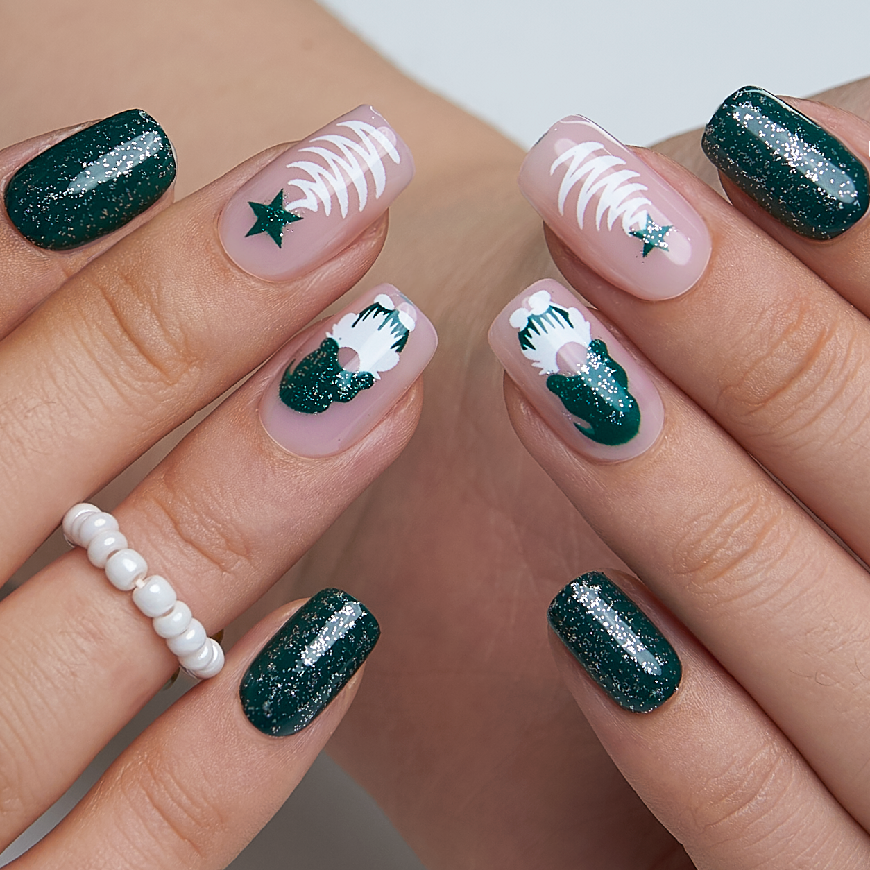 Elf Forest Glow – M Squoval