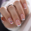 Vivid Dot Veil – M Squoval
