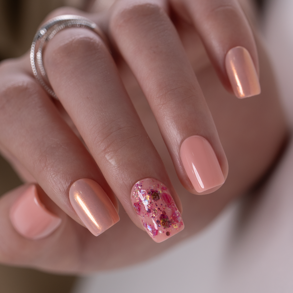 Lovely Pearl – S Squoval