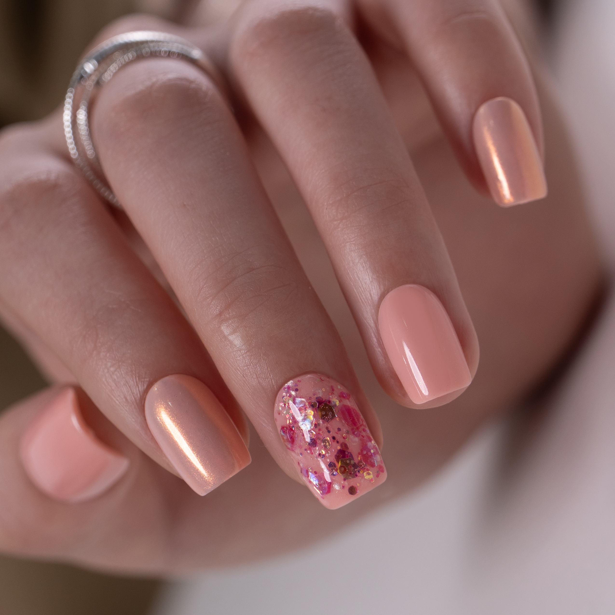 Lovely Pearl – S Squoval