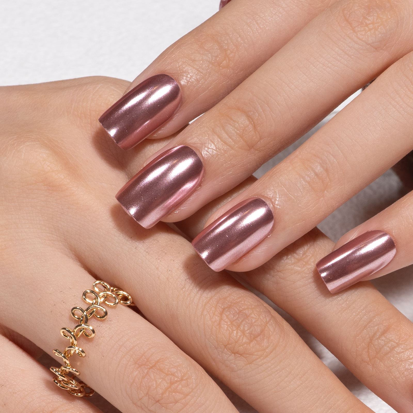 Rose Chrome – M Squoval