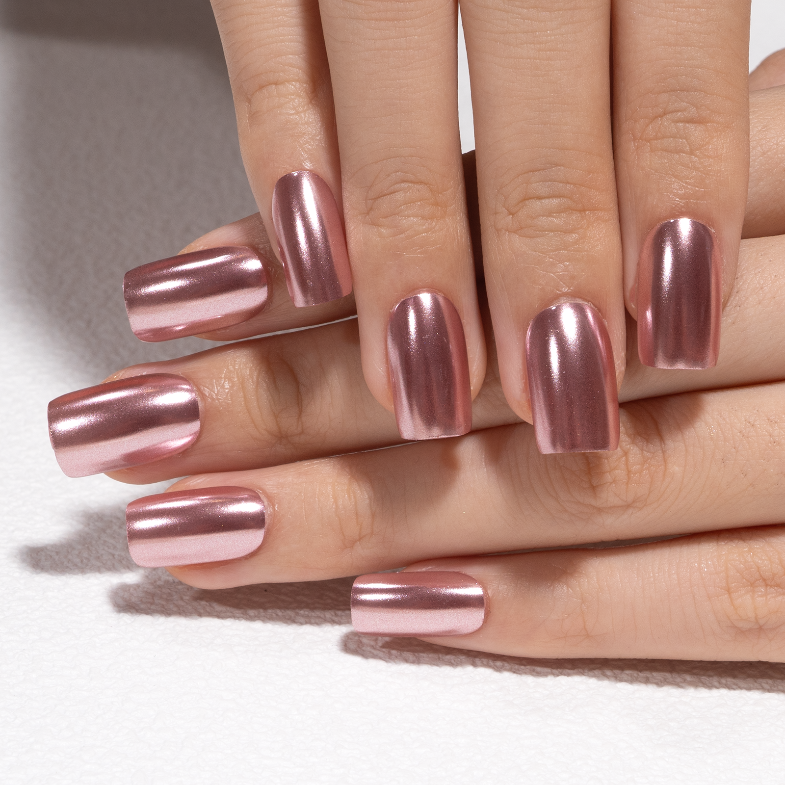 Rose Chrome – M Squoval