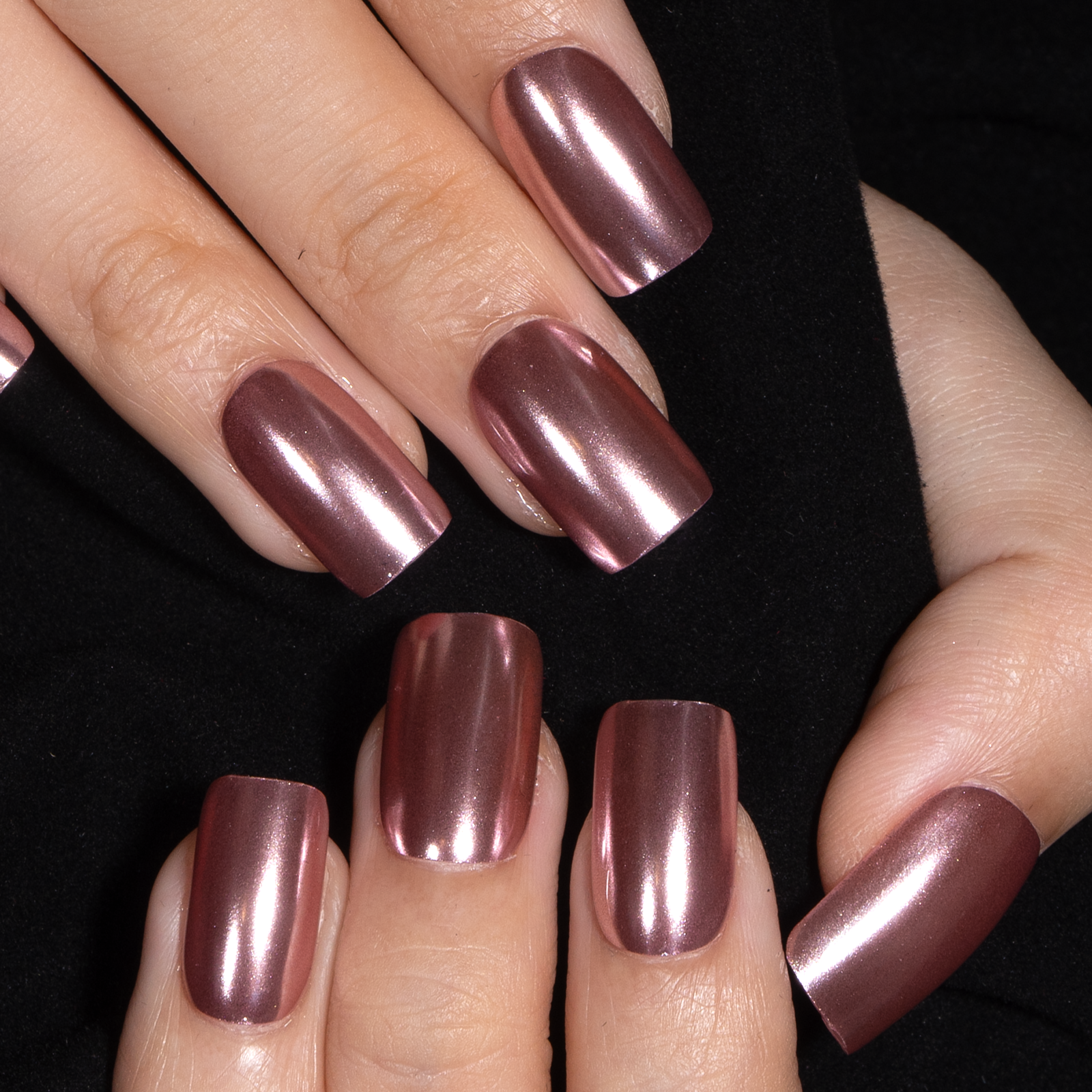 Rose Chrome – M Squoval