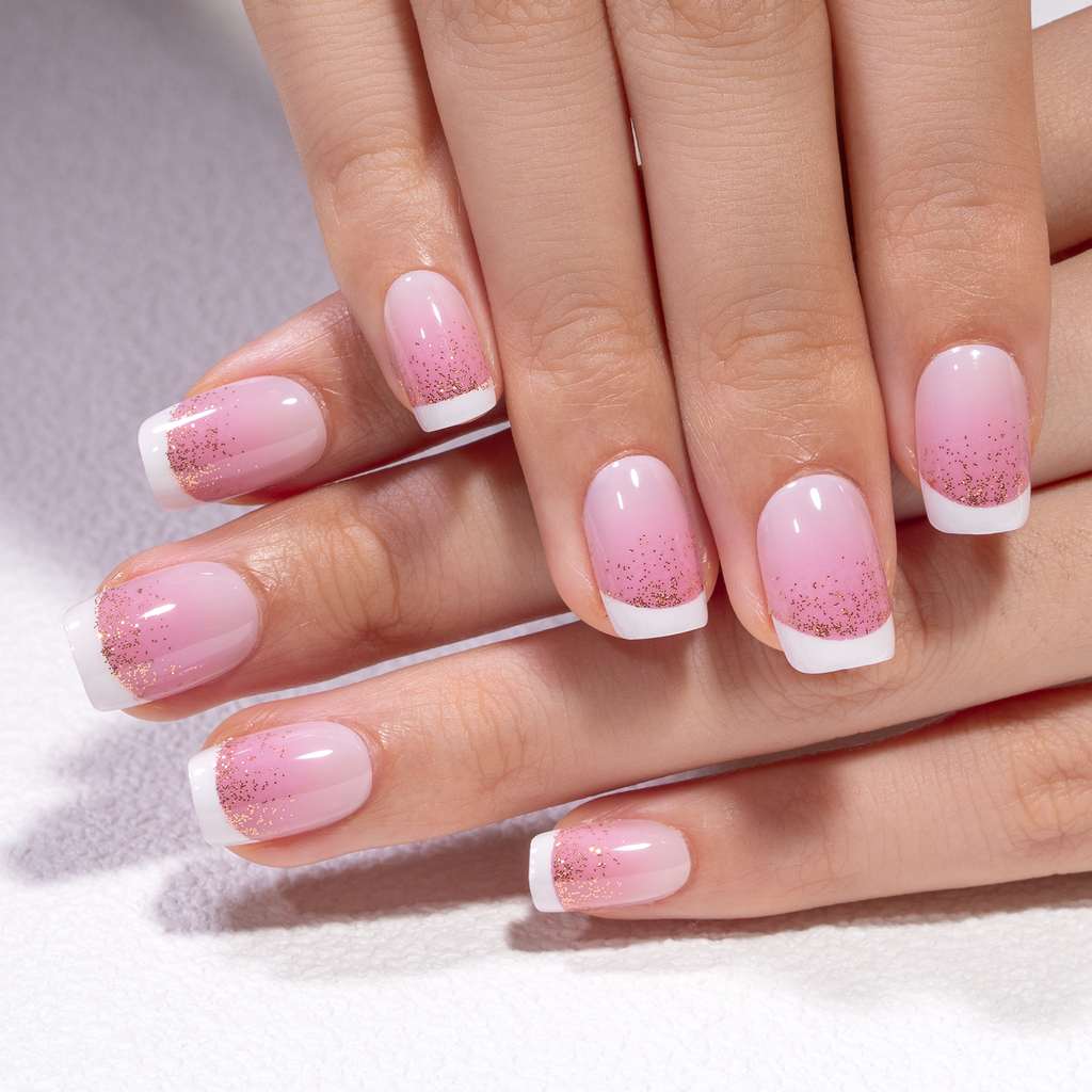 Blush Kiss – S Squoval