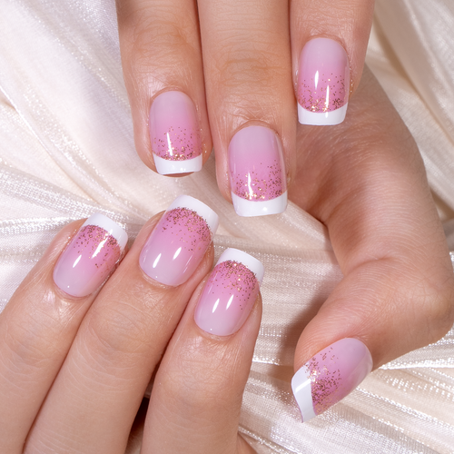 Blush Kiss – S Squoval