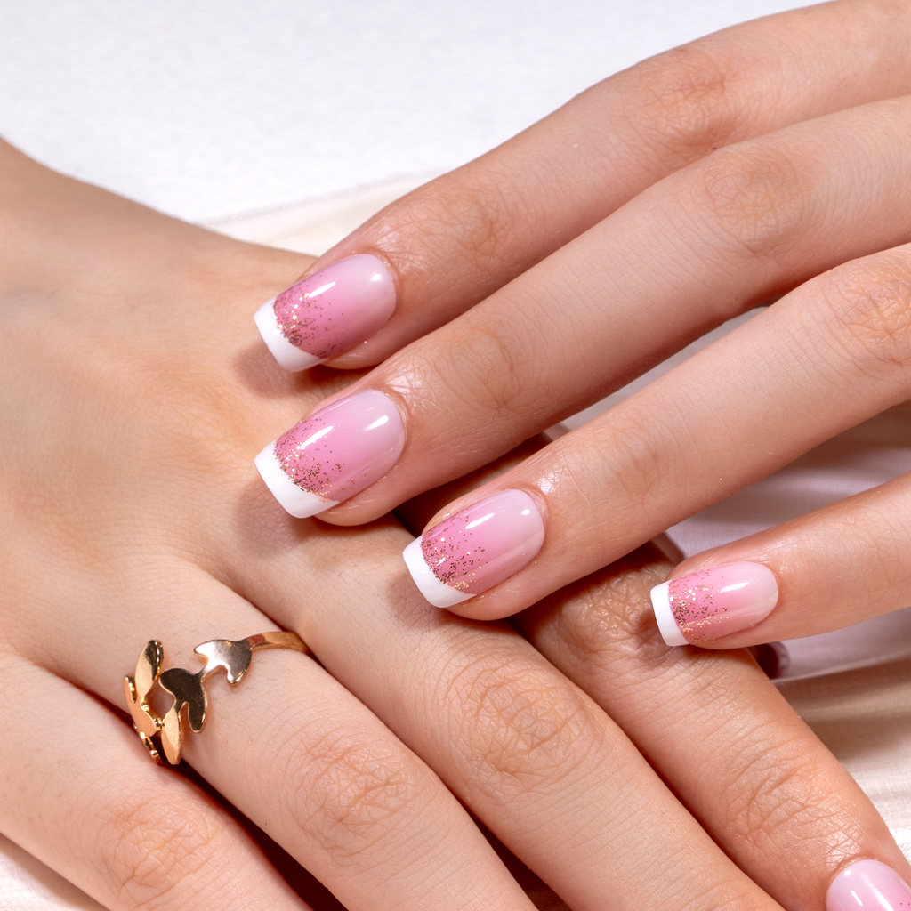 Blush Kiss – S Squoval