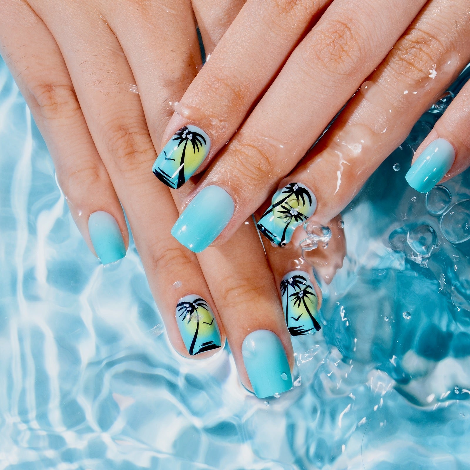 Ocean Palm – S Squoval