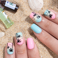 Tropical Sunset  – S Squoval