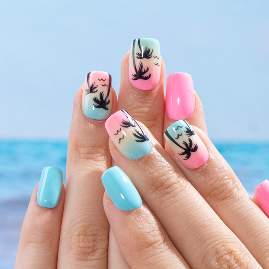 Tropical Sunset  – S Squoval