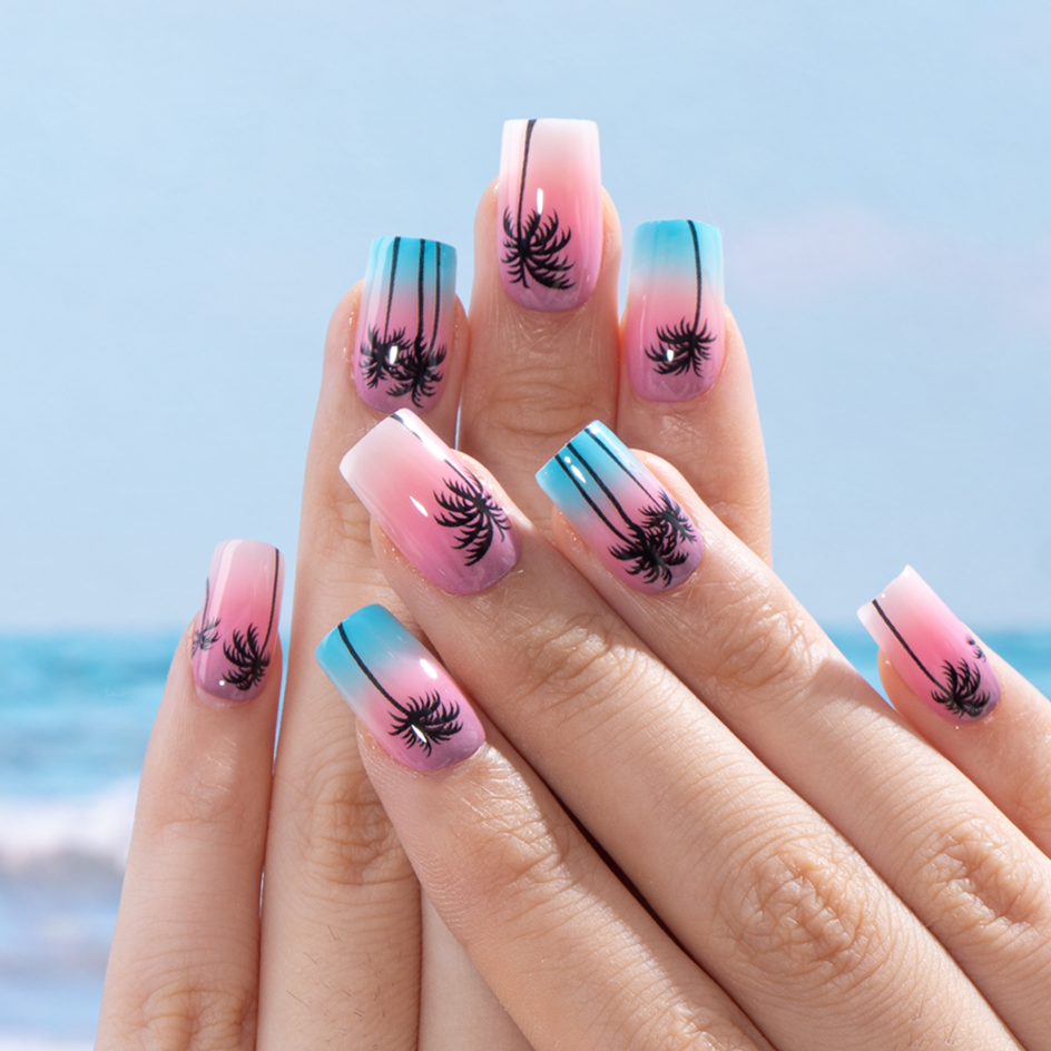 Sunset Palm – M Square