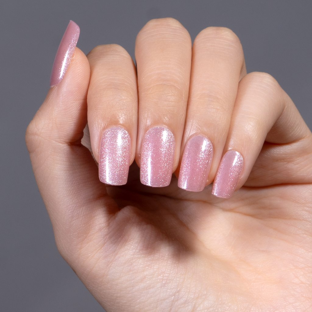 Blush Whisper – M Squoval