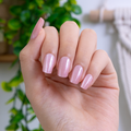Blush Whisper – M Squoval