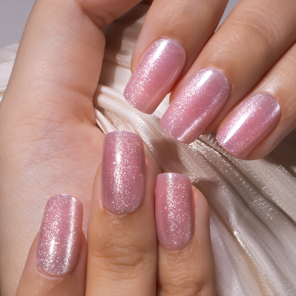 Blush Whisper – M Squoval