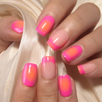 Neon Sunset – S Squoval