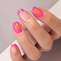 Neon Sunset – S Squoval