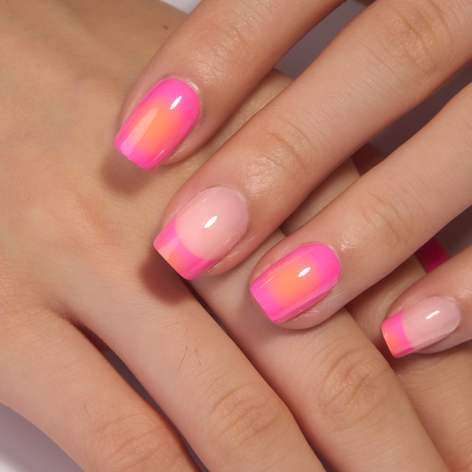 Neon Sunset – S Squoval