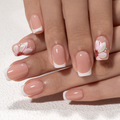 Floral Bliss – S Squoval