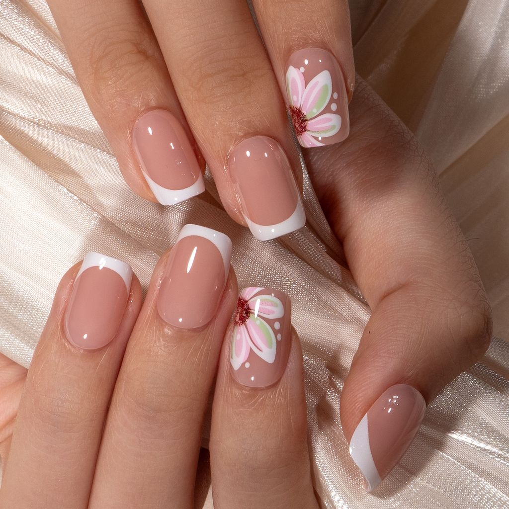 Floral Bliss – S Squoval