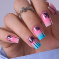 Sunset Palm – M Square