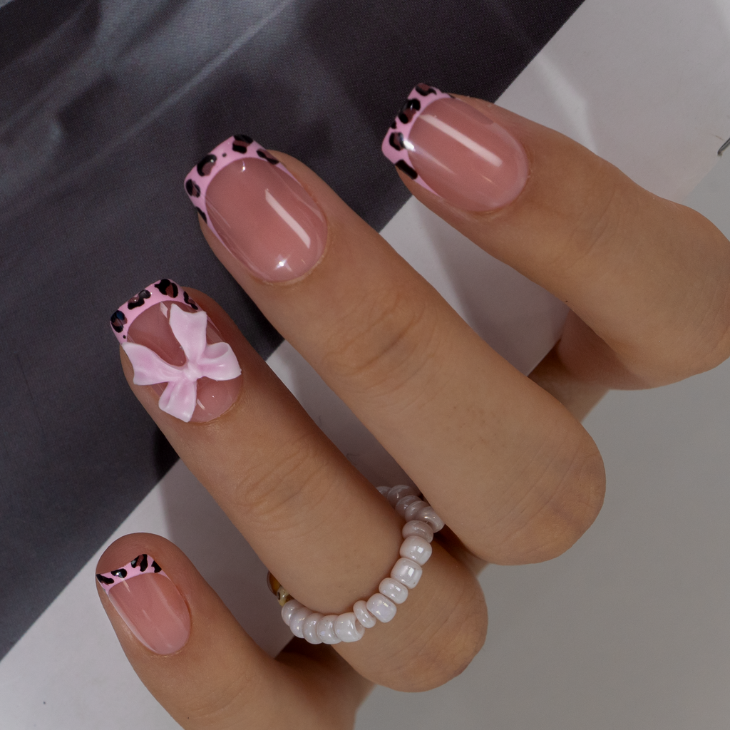 Pink Safari – S Squoval