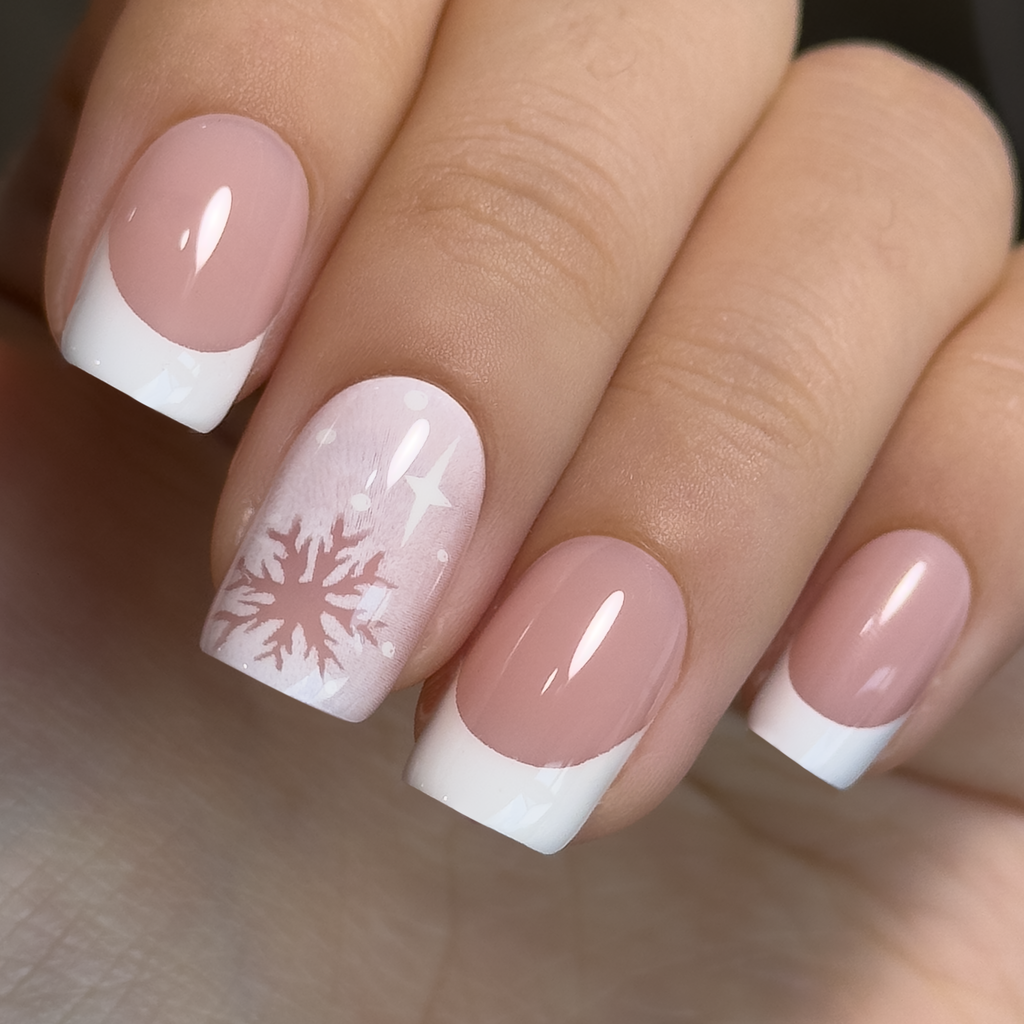 Snowy Grace – M Squoval