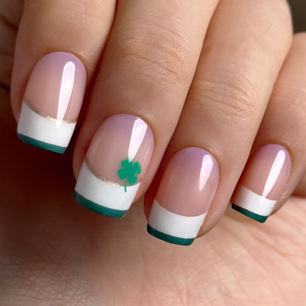 Shimmer Clover – M Squoval