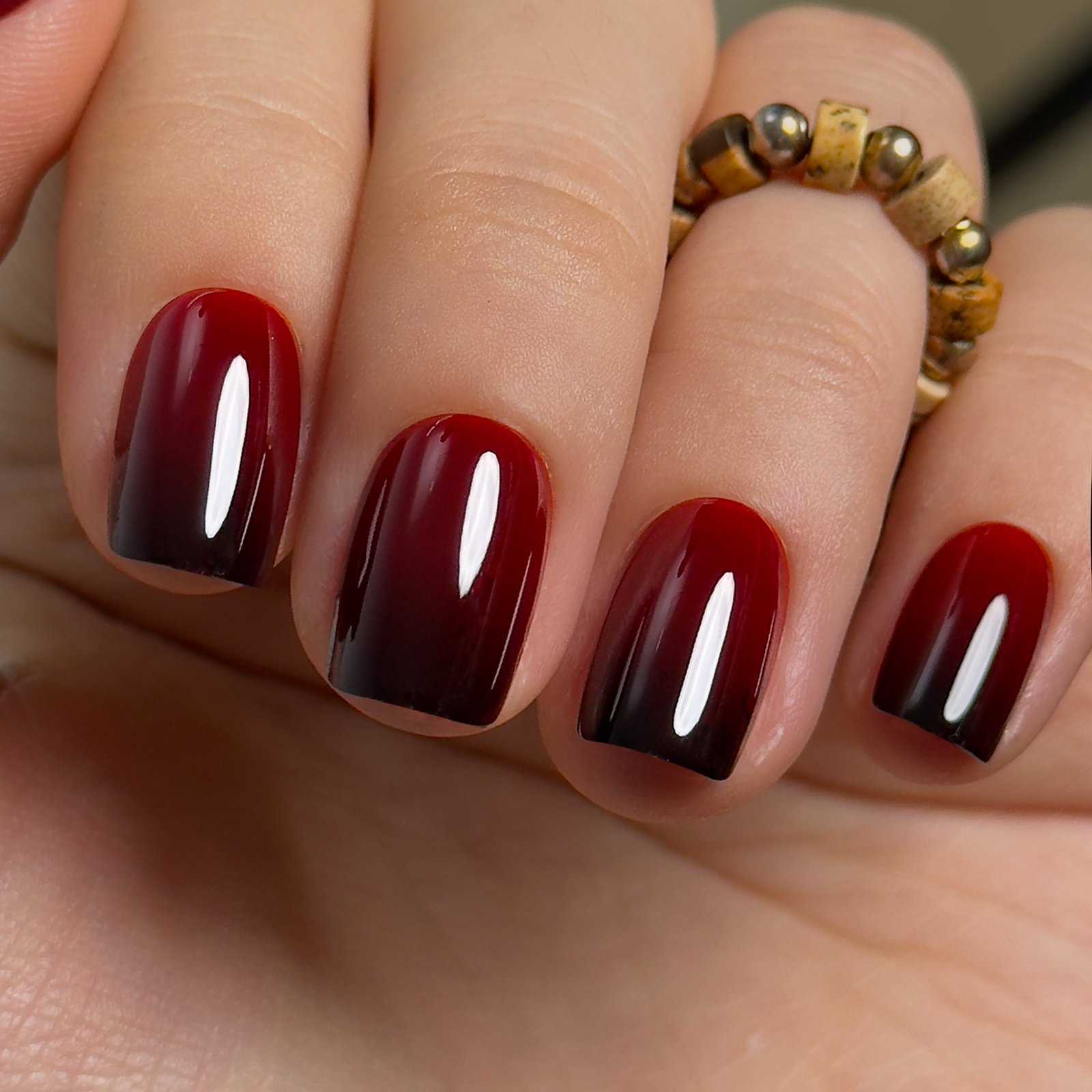 Wine Ombre – S Squoval