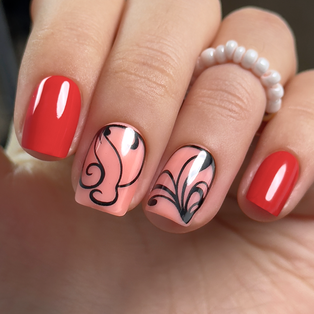 Crimson Artistic – S Squoval