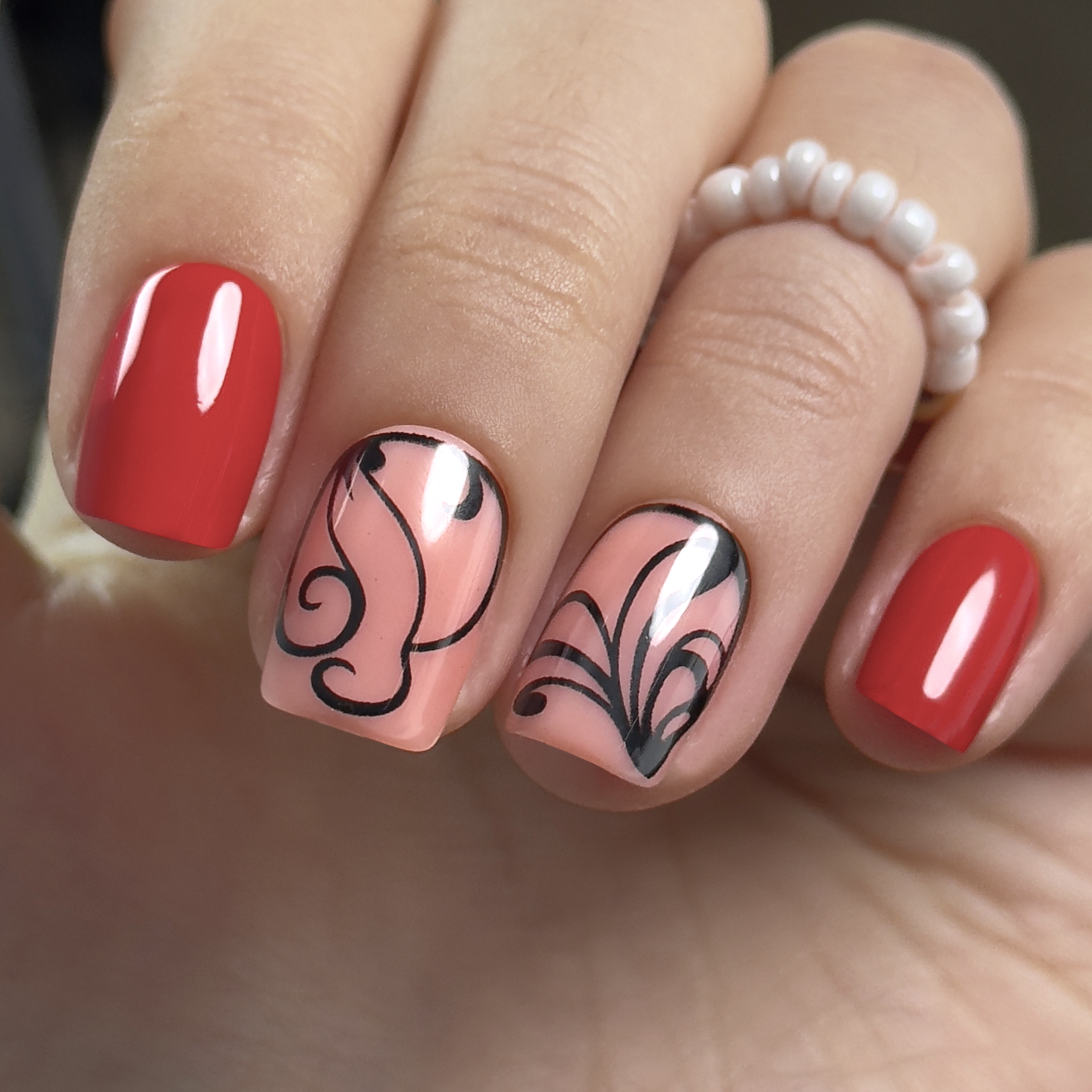Crimson Artistic – S Squoval