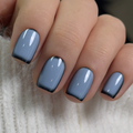 Misty Slate Vibe – S Squoval