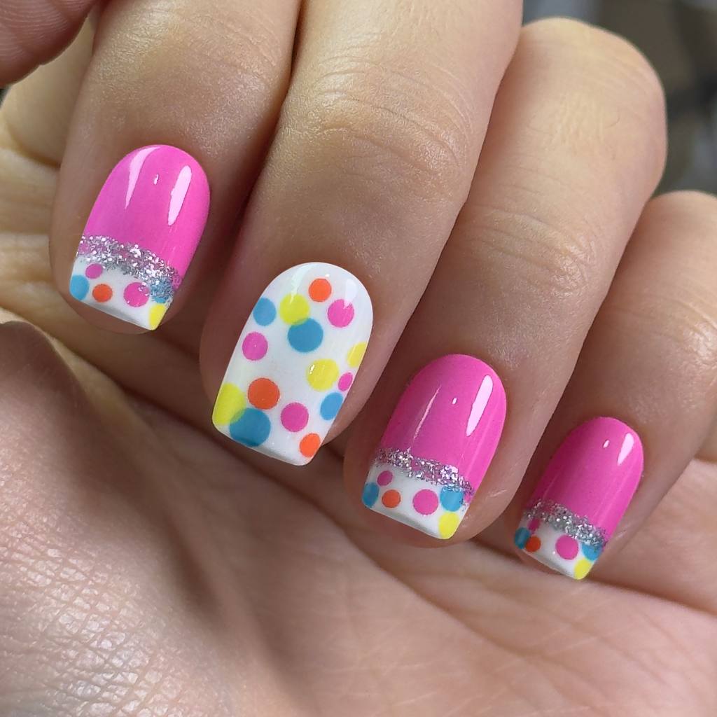 Candy Dot Dream – S Squoval