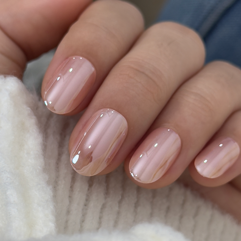 Pearl Pink Chic – S Oval