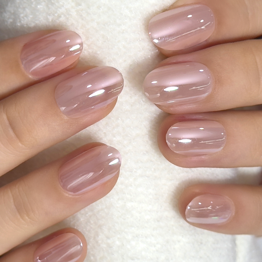 Pearl Pink Chic – S Oval
