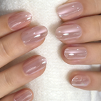 Pearl Pink Chic – S Oval