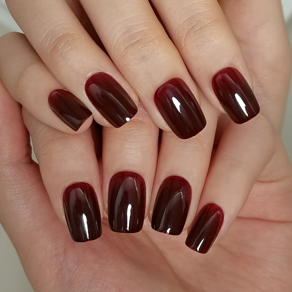 Ruby Shine Glam – S Squoval