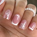 Romantic French – S Squoval