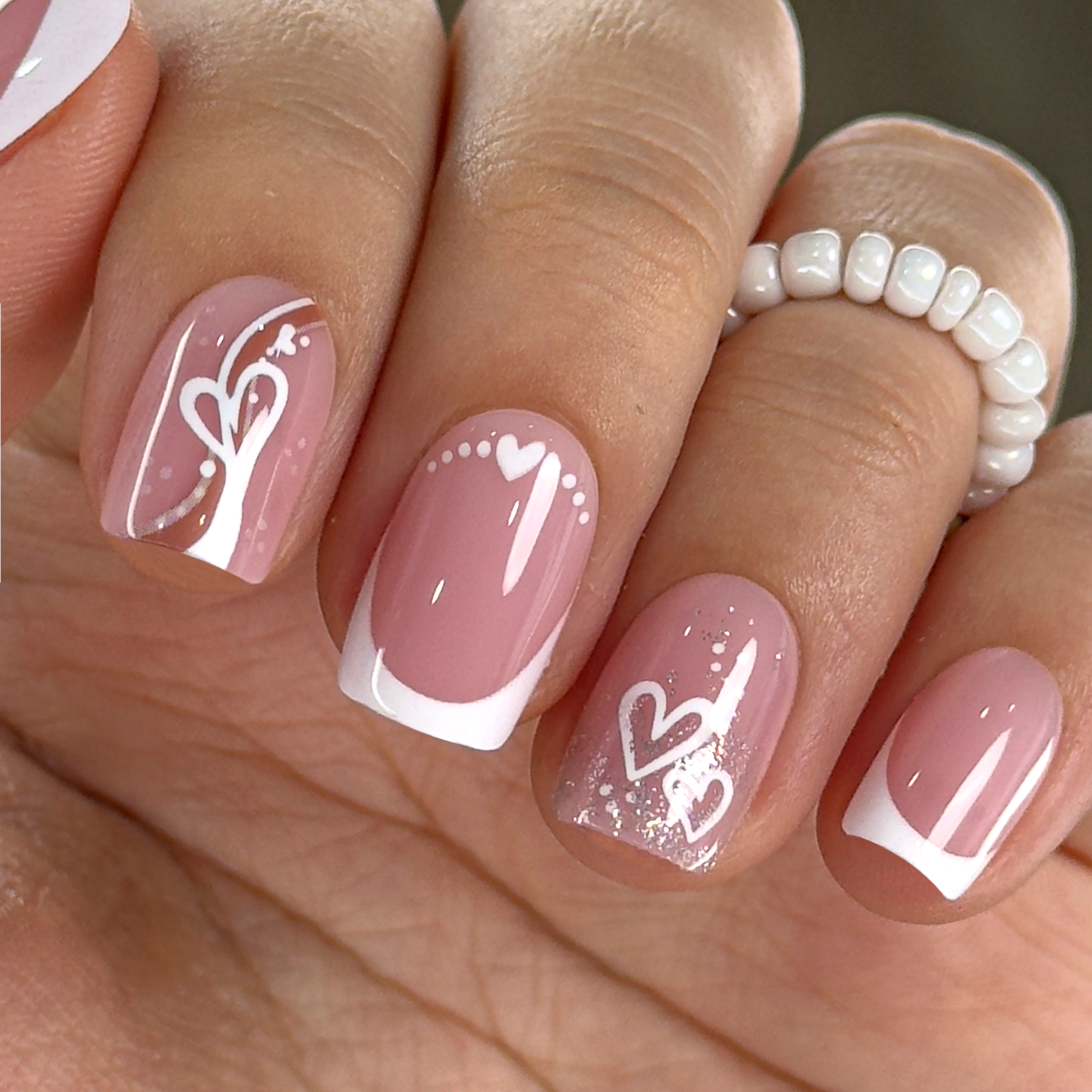 Romantic French – S Squoval