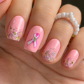 Designer's Pick | weet Bow Sparkle – M Squoval
