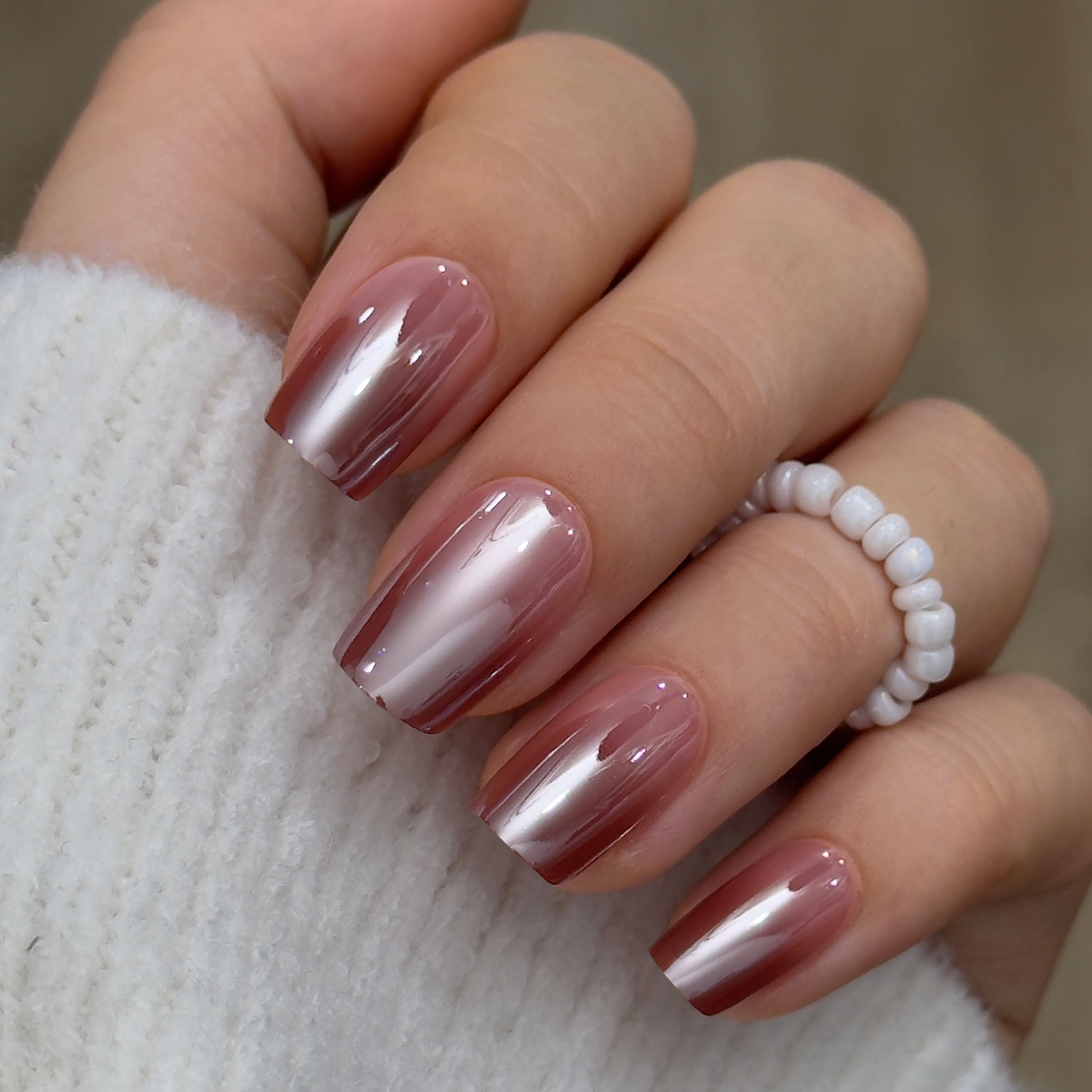 Warm Gradient – M Squoval