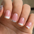 Sparkle French – S Squoval