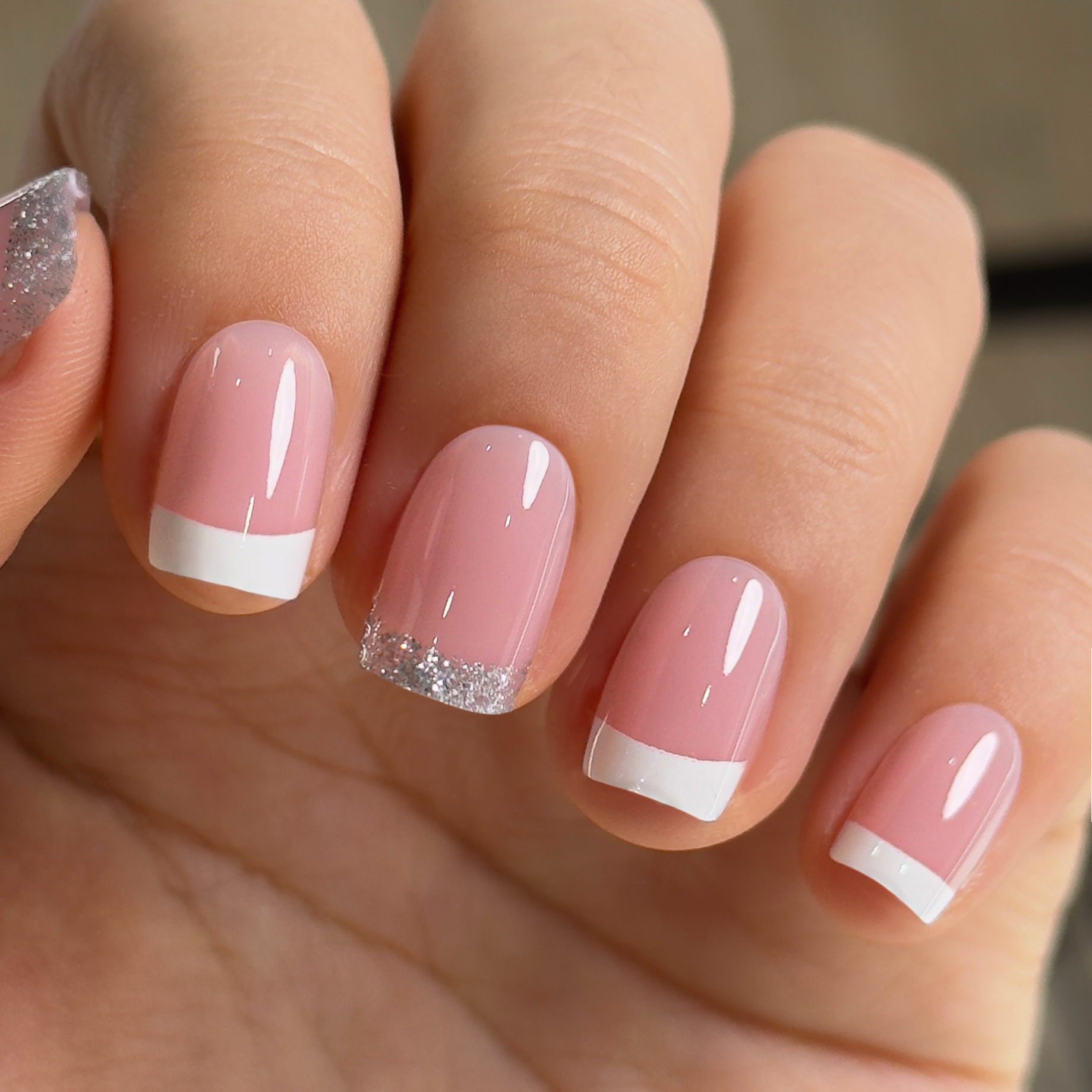 Sparkle French – S Squoval