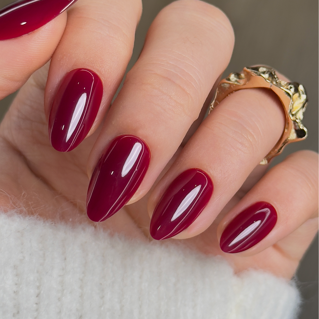 Crimson Gleam – S Almond
